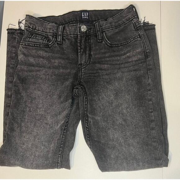 Gap Kids Straight Jeans - Girl's Size 10 - Picture 4 of 6